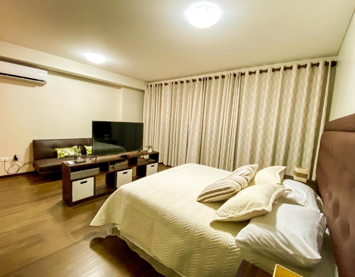 Апартаменти Departamento Elegante Y Relax By Torre Vento Санта-Крус-де-ла-Сьєрра Екстер'єр фото