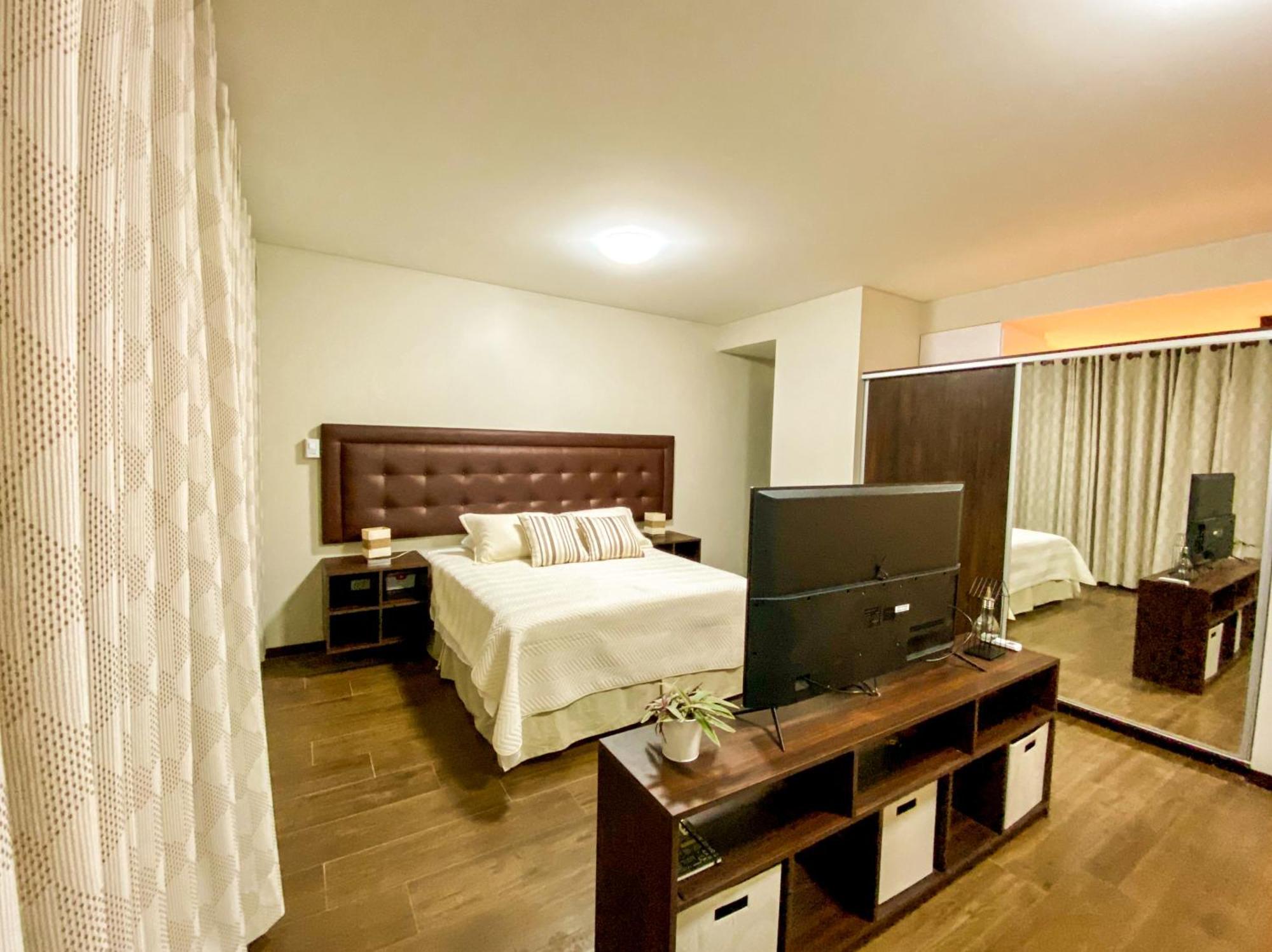 Апартаменти Departamento Elegante Y Relax By Torre Vento Санта-Крус-де-ла-Сьєрра Екстер'єр фото