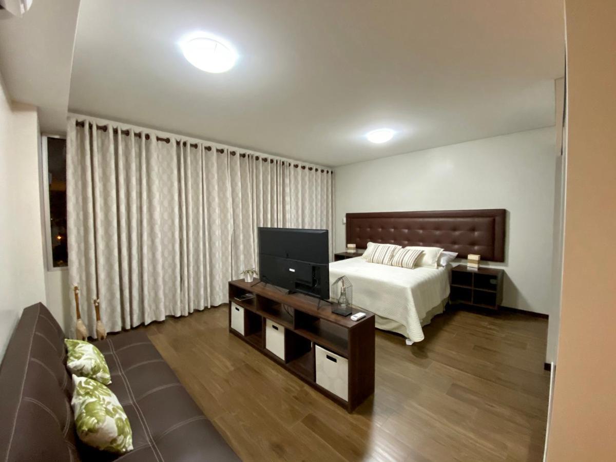 Апартаменти Departamento Elegante Y Relax By Torre Vento Санта-Крус-де-ла-Сьєрра Екстер'єр фото