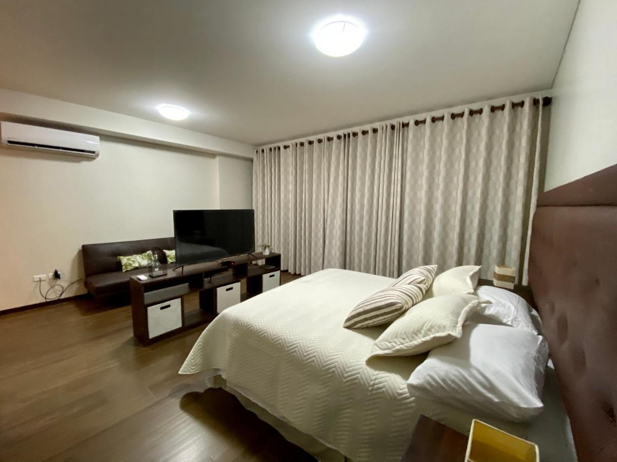 Апартаменти Departamento Elegante Y Relax By Torre Vento Санта-Крус-де-ла-Сьєрра Екстер'єр фото