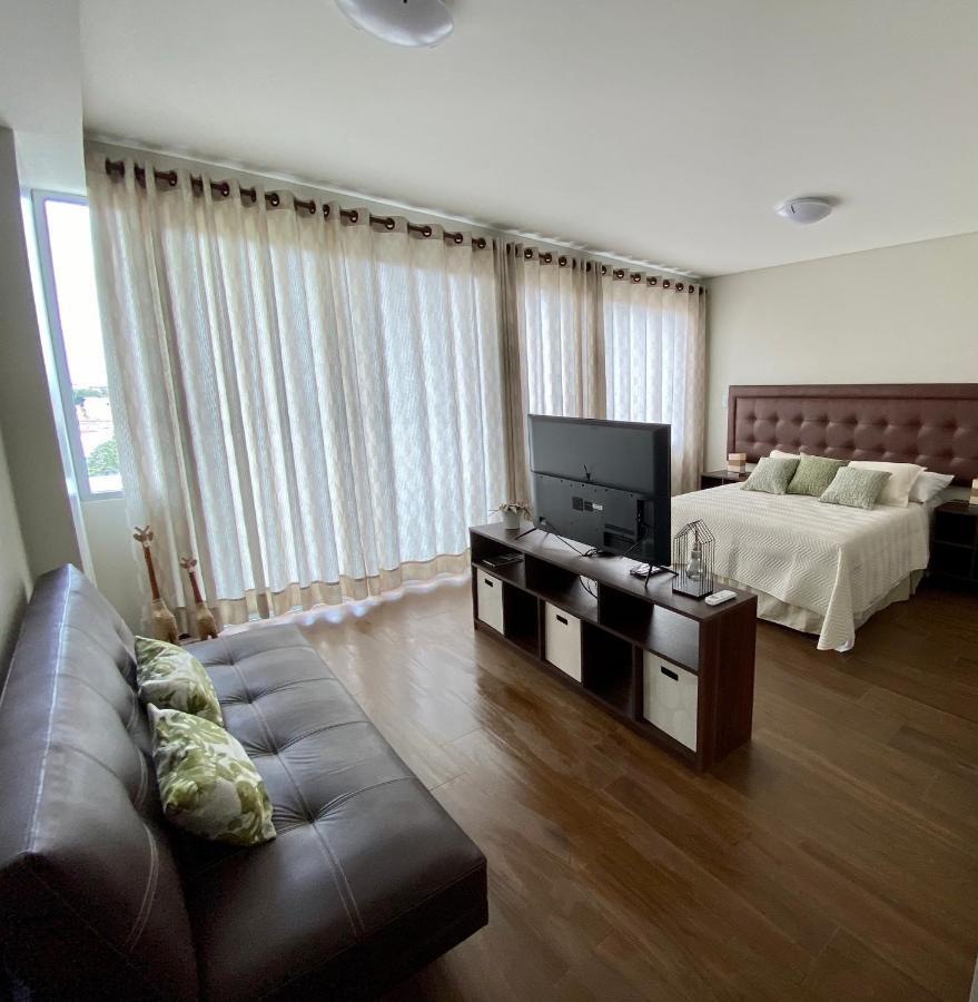 Апартаменти Departamento Elegante Y Relax By Torre Vento Санта-Крус-де-ла-Сьєрра Екстер'єр фото